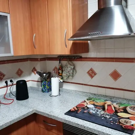 Center Paseo Apartment: Renovated With Double Garage Almunecar