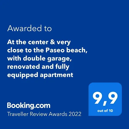 Apartment Center Paseo Apartment: Renovated With Double Garage