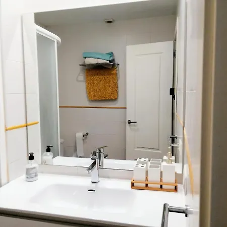 Center Paseo Apartment: Renovated With Double Garage Apartment Almunecar