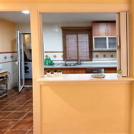 Center Paseo Apartment: Renovated With Double Garage Apartment Almunecar