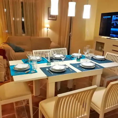 Lejlighed At The Center & Very Close To The Paseo Beach, With Double Garage, Renovated And Fully Equipped Almuñécar