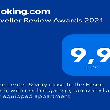 Apartmán At The Center & Very Close To The Paseo Beach, With Double Garage, Renovated And Fully Equipped *